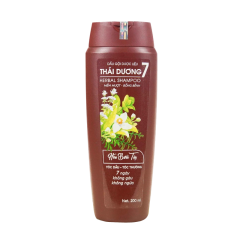 Dầu gội Thái Dương 7 ngày hoa bưởi tây 200ml