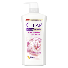 Dầu Gội Clear Hoa Anh Đào Thơm Mát 630G
