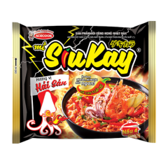 Mì Siukay hải sản 128g
