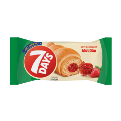 Bánh sừng bò 7 Days mứt dâu 55g