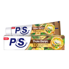 Kem đánh răng P/S thảo dược 100g