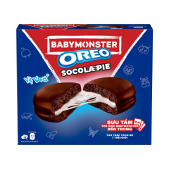 Bánh socola Pie Oreo 336g