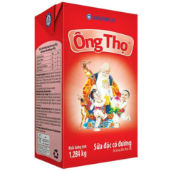 Sữa đặc Ông Thọ đỏ hộp giấy 1284g
