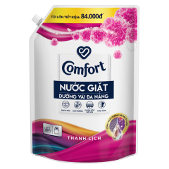 Nước giặt Comfort dưỡng vải thanh lịch 3.1kg