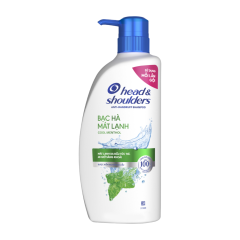 Dầu gội Head & Shoulders bạc hà mát rượi 625ml