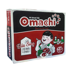 Thùng 30 mì Omachi xốt bò hầm 80g