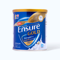 SPDD Ensure Gold Strength Pro hương vani hộp 380g
