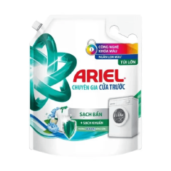 Nước giặt Ariel Matic cửa trước nắng sớm túi 3.2kg