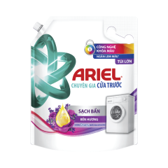 Nước giặt Ariel cửa trước hương Downy oải hương túi 3.05kg