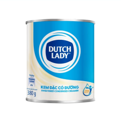 Kem đặc có đường Dutch Lady 380g