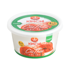 Kim chi cải thảo chay cắt lát Kings hộp 300g
