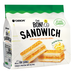 Bánh Cestbon sandwich gà quay xé sợi 147g