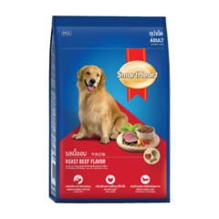 Thức ăn cho chó lớn Smartheart vị bò nướng 1.5kg
