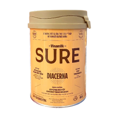 SPDD Vinamilk Sure Diecerna hộp thiếc 400g