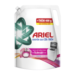 Nước giặt Ariel hương Downy nước hoa túi 2.5kg
