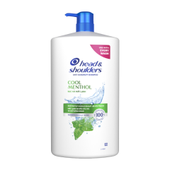 Dầu gội Head & Shoulders hương bạc hà 1.8L