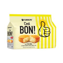 Bánh Cest Bon sợi thịt gà 136g