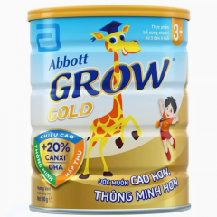 SPDD Abbott Grow Gold 3+ (3-6 tuổi) hộp thiếc 850g
