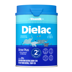 SPDD Dielac Grow Plus suy dinh dưỡng 2+ (2-10 tuổi) 1.4kg