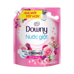 Nước giặt Downy vườn hoa thơm ngát túi 2.65kg