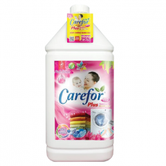 Giặt Xả Carefor Đậm Đặc Hoa Hồng 3500ml
