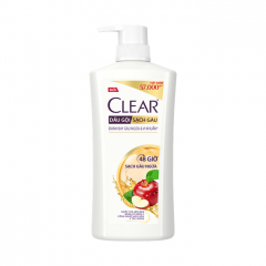 Dầu Gội Clear 48 Giờ Sạch Gàu Ngứa 630g