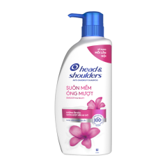 Dầu gội Head & Shoulders suôn mềm óng mượt 850ml