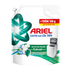 Nước giặt Ariel sạch nhanh túi 3.5kg