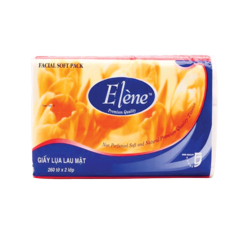 Khăn giấy lụa Elene 260 tờ