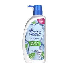 Dầu gội Head & Shoulders zero băng lạnh 550ml