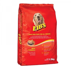 Thức ăn cho chó Fibs vị thịt 1.5kg