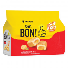 Bánh Cest Bon sợi thịt gà sốt kem phô mai 162.4g