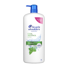 Dầu gội Head & Shoulders bạc hà chai 1.15L