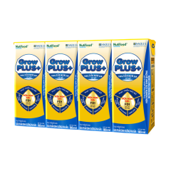 Lô 4 sữa non Nuti Grow Plus+ hộp 180ml