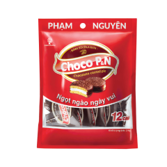 Bánh Choco PN bịch 216g 12 cái