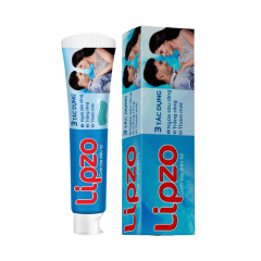 Lô 2 kem đánh răng Lipzo 3 tác dụng 190g