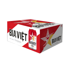 Thùng 12 lon Bia Việt 330Ml