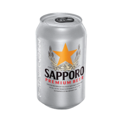 Bia Sapporo Premium 330ml