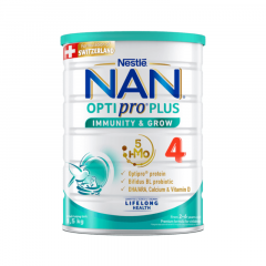 SPDD Nan 4 Opti Pro Plus (2-6 tuổi) hộp thiếc 1.5kg