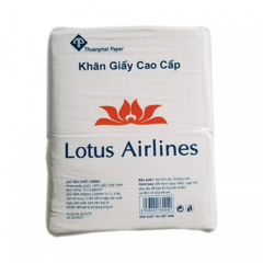 Khăn giấy Lotus Airlines Thuận Phát 3 lớp 1kg