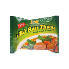 Mì Unif bò rau thơm 72g