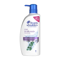 Dầu gội Head & Shoulders cho da đầu ngứa 625ml