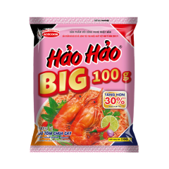 Mì Hảo Hảo Big tôm chua cay gói 100g