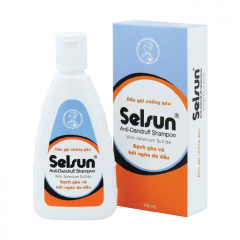Dầu gội chống gàu Selsun 100ml