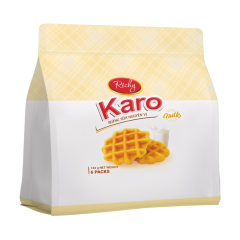 Bánh Karo trứng sữa nguyên vị 132g