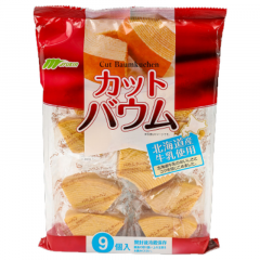 Bánh ngọt Marukin cuộn cắt lát miếng 225g