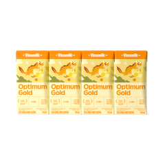 Lốc 4 sữa dinh dưỡng Optimum Gold 110ml