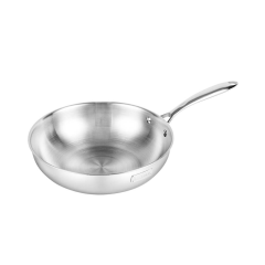 Chảo xào inox đáy liền Elmich EL-2824 size 26cm