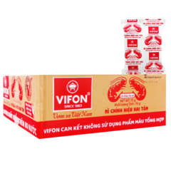 Thùng 30 mì giấy Vifon hai tôm 75g