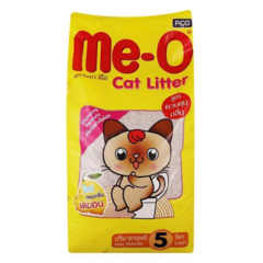 Cát vệ sinh mèo Me-O hương chanh 5L